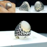 انگشتر عقیق یمن نباتی اصلی