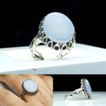 انگشتر عقیق عقیق یمن کبود اصل