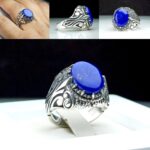 انگشتر لاجورد افغانستانی اصل