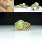انگشتر زبرجد اصل