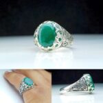 انگشتر زمرد هندی اصل