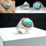 انگشتر فیروزه نیشابور اصل