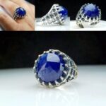 انگشتر یاقوت کبود اصلی