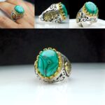 انگشتر مالاکیت اصلی