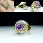 انگشتر آمیتیست اصل