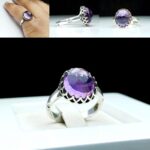 انگشتر آمیتیست اصل