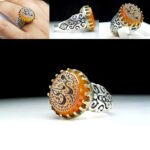 انگشتر عقیق یمن اصلی