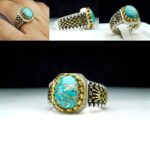 انگشتر فیروزه نیشابور اصلی