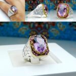 انگشتر آمیتیست اصل