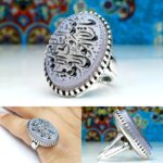 انگشتر عقیق یمن یاسی اصلی