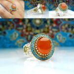 انگشتر عقیق یمن اصلی