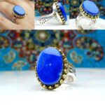 انگشتر لاجورد اصلی