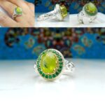 انگشتر زبرجد اصلی