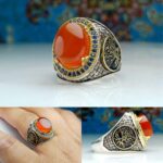 انگشتر عقیق یمن اصل