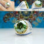 انگشتر موزانایت اصلی الماس روسی