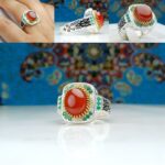 انگشتر عقیق یمن اصلی