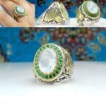 انگشتر آکومارین اصلی