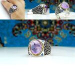 انگشتر آمیتیست اصل