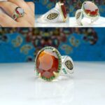 انگشتر گارنت اصلی