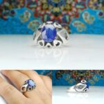 انگشتر یاقوت کبود اصلی