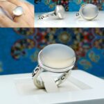 انگشتر عقیق یمن نباتی اصلی