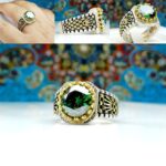 انگشتر موزانایت اصلی (الماس روسی)