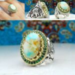 انگشتر فیروزه نیشابور اصلی