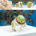 انگشتر زبرجد اصلی