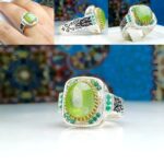 انگشتر زبرجد اصلی