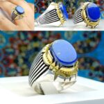 انگشتر لاجورد اصلی