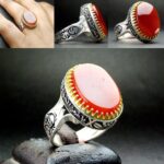 انگشتر عقیق خراسانی اصلی