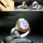 انگشتر عقیق یمن کبود اصلی