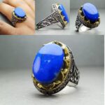 انگشتر لاجورد اصلی