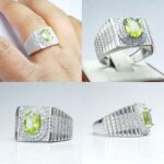 انگشتر زبرجد اصلی