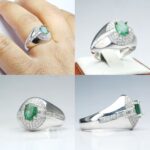 انگشتر زمرد زامبیا اصلی