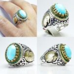 انگشتر فیروزه نیشابور اصلی