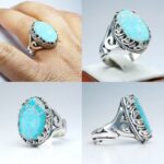 انگشتر فیروزه نیشابور اصلی