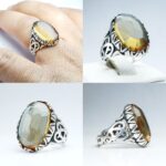 انگشتر الکساندریت سه رنگ اصلی