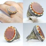 انگشتر عقیق يمن اصلی