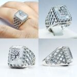 انگشتر در نجف اصلی چهارگوش