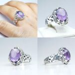 انگشتر آمیتیست اصلی