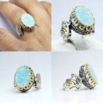 انگشتر فیروزه نیشابور اصلی