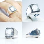 انگشتر در نجف اصلی چهارگوش