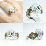 انگشتر در نجف اصلی دامله تراش