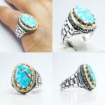 انگشتر فیروزه نیشابور اصلی