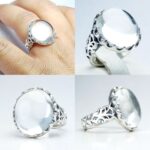 انگشتر در نجف اصلی دامله تراش