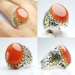 انگشتر عقیق يمن اصلی