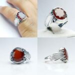 انگشتر گارنت اصلی