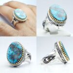 انگشتر فیروزه نیشابور اصلی