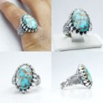 انگشتر فیروزه نیشابور اصلی